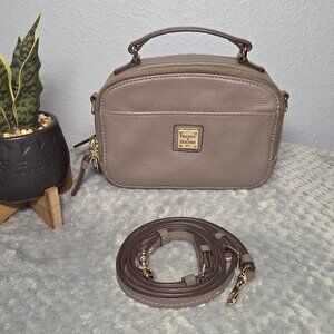 Authentic Dooney & Bourke Belvedere Ambler Crossbody Pebble Grain w/ COA